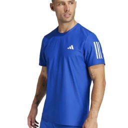Adidas Blue Regular Fit Sports T-Shirt-image-13