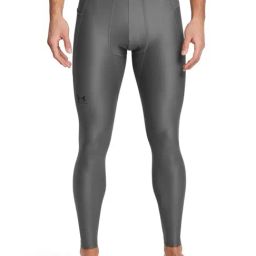 Under Armour Grey Fitted Sports Tights-image-76