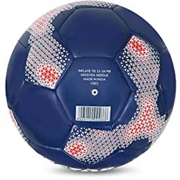 Vector X Mercury TPU Machine Stitched Match Football (Navy) Size - 5 image 3