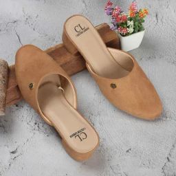 Carlton London Women's Brown Mule Shoes-13