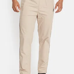 Octave Men Cotton Mid Rise Track Pants-image-42