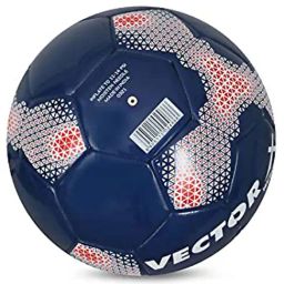 Vector X Mercury TPU Machine Stitched Match Football (Navy) Size - 5 image 2