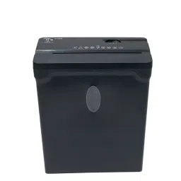Pacific International Paper and Credit Card Cross Cut Shredder 12 L, P-506-16