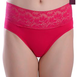 Valles365 by S.C. Pack Of 2 Top Lace Hipster Briefs TPLCOMWINPIN-S-image-69