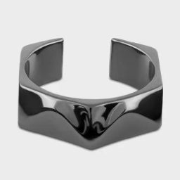 crash.club by CKC 925 Sterling Silver Onyx Edge Sterling Silver Band for Men-picture-4