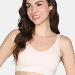 Zivame Pink Regular Fit Bra-image-31