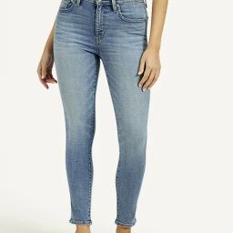 Levi's 721 Blue Skinny Fit Jeans-image-33