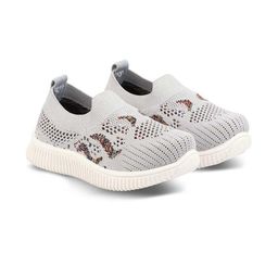 CAFONE Footwear Unisex Kids Grey Sneakers-image-49