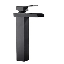 Aquieen Luxury Basin Tap Brass & Copper Chrome Finish Black, AQN 935-18