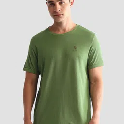 U.S. Polo Assn. Men Comfort Fit Round Neck Lounge T-Shirt-picture-19