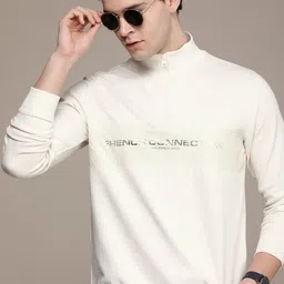 French Connection Brand Logo Printed Sweatshirt-picture-13