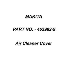 Makita Air Cleaner Cover Suitable For RBC420, Part No 453982-9-picture-38
