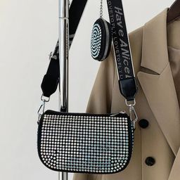 DOSYSO Embellished Crossbody Sling Bag-image-10