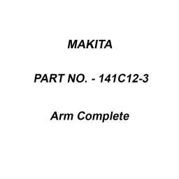 Makita Arm Complete Suitable For LS003G, Part No 141C12-3-picture-39