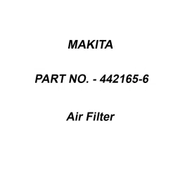 Makita Air Filter Suitable For EK7651H, Part No 442165-6-17