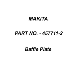 Makita Baffle Plate Suitable For HR2651, Part No 457711-2-14