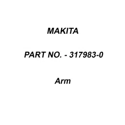 Makita Arm Suitable For LS1013, Part No 317983-0-picture-31