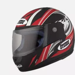 Studds N2 Matt Black Large (580 mm) Full Face Helmet, Bravo Devil-image-51