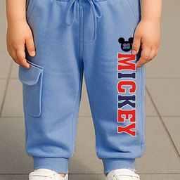 Here&Now X Game Begins Boys Printed Cotton Joggers-image-44
