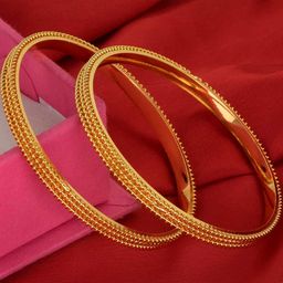 Missmister Women Gold Bangle-image-6