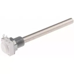 Vishay Panel Mount Rotary Potentiometer 1 W Power 4.7 kΩ Solder Lug Terminal, P11S1V0APSY00T0145 (Pack of 50 Pcs)-picture-33