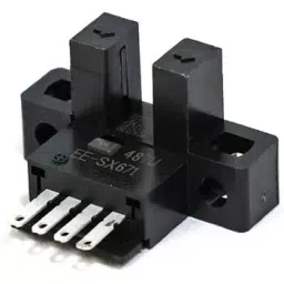 Omron Photo / Microsensor Groove Type Connector Type (DC Light) EE-SX67 2489584 - Made In Japan-image-15