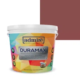 ADMIRE PAINTS DURAMAX Exterior Emulsion Paint 10 L Capacity Rosewood Rouge-N-image-4