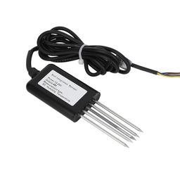 JXBS-3001-TR RS485 4:1 Soil Sensor PH EC Temperature and Moisture image 1