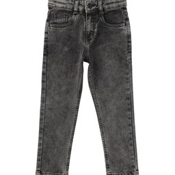 TALES & STORIES Boys Slim Fit Mid-Rise Light Fade Stretchable Jeans-image-44
