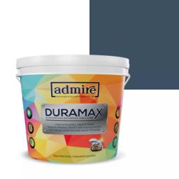 ADMIRE PAINTS DURAMAX Exterior Emulsion Paint 10 L Capacity Scholar'S Blue-N-image-41