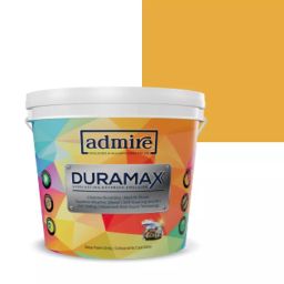 ADMIRE PAINTS DURAMAX Exterior Emulsion Paint 10 L Capacity Pukhraj-I-image-33
