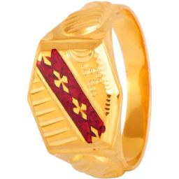p.c. chandra jewellers P.C. Chandra 22 kt Gold Ring-picture-49