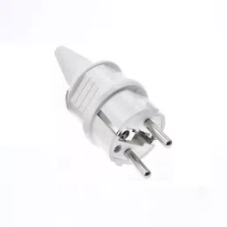Sibass Electric Plug 16 A 2 Pin White IP44 Rating and CE Mark, SE-P012 (Pack of 200)-image-21