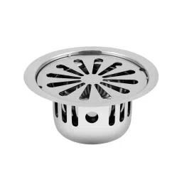 Sanjay Chilly Round Ezee Floor Drainer with Cockroach Trap Sliver 127 mm, ‎SCCT-RE-127-image-99