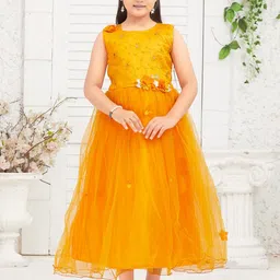 Muhuratam Girls Nylon Dresses-image-86