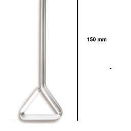 ABGIL BOROSILICATE GLASS CELL SPREADER TRIANGULAR SHAPE' TRIANGULAR SIDE ARM LENGTH 20mm; PACK OF 5 image 2