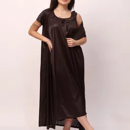 NIGHT KEYS Maxi Nightdress-image-98
