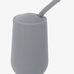 ezpz Happy Cup with Straw System Grey - 236 ml-27