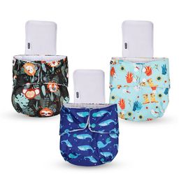 Little Pea Reusable & Washable Freesize Cloth DiapersLeak-Proof, Pack of 3, Soft as a Nappy.-image-60