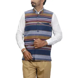 GARGIAN Master Cut Men Multi Polyester Jackets-picture-10