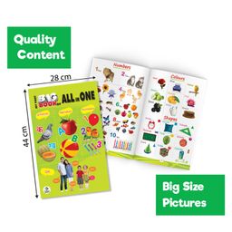 pinwheel books My First Big Books, All in One, Alphabet, Fruits, Set of 3 Books - English image 3