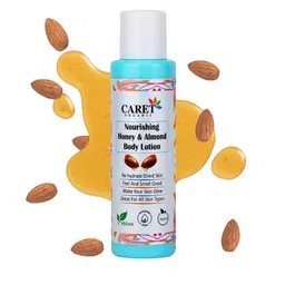 CARET ORGANIC Set Of 5 Nourishing Honey & Almond Body Lotion - 100 ml Each-13