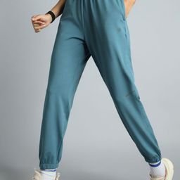 CULT Women Blue Iconic Running Joggers-image-28