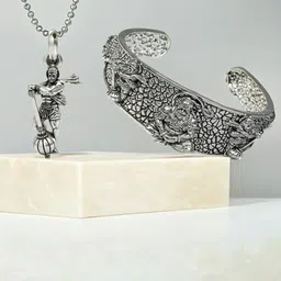 Stylewell Silver-Plated Jewellery Set-picture-7
