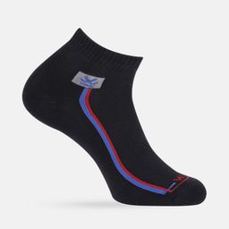 WROGN Unisex Pack of 3 Patterned Ankle Length Socks image 3