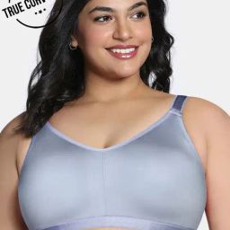 Zivame Blue Regular Fit Bra-image-50