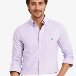 Rare Rabbit Purple Regular Fit Solid Shirt-image-45