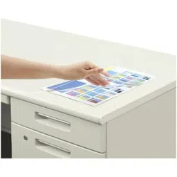 Kokuyo 902x622 mm Soft Olefin Transparent Desk Mat, MA-1917-image-65