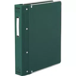 Kokuyo B5 Portrait Green Cloth Pasted MP Binder, Ha-120G-image-94