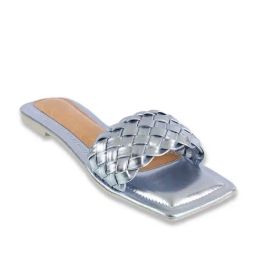 Catwalk Women's Grey Casual Sandals-image-39